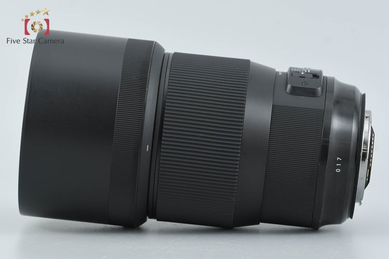 Sigma Art 135mm f/1.8 DG HSM for Canon