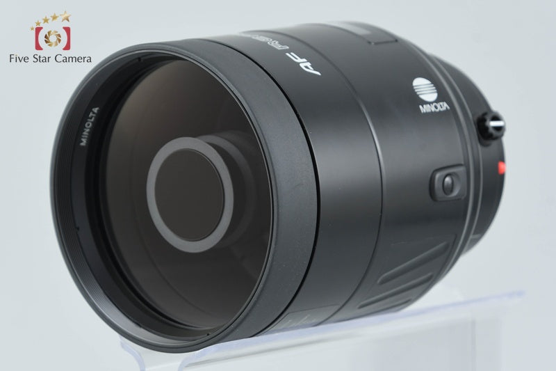 Minolta AF REFLEX 500mm f/8 for Sony / Minolta A Mount Lens