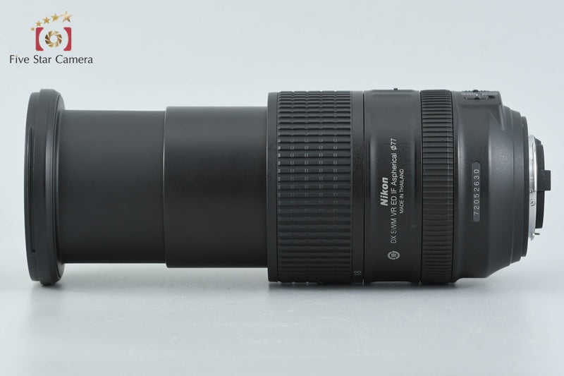 Nikon AF-S DX NIKKOR 18-300mm f/3.5-5.6 G ED VR