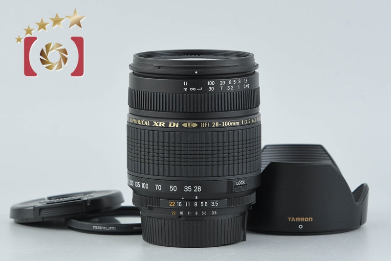 Tamron A06 AF 28-300mm f/3.5-6.3 XR Di LD IF MACRO for Nikon