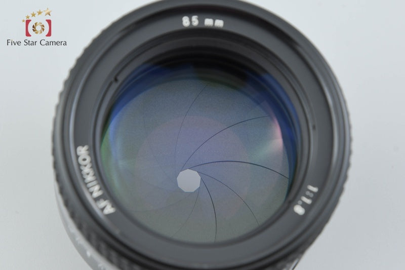 Nikon AF NIKKOR 85mm f/1.8