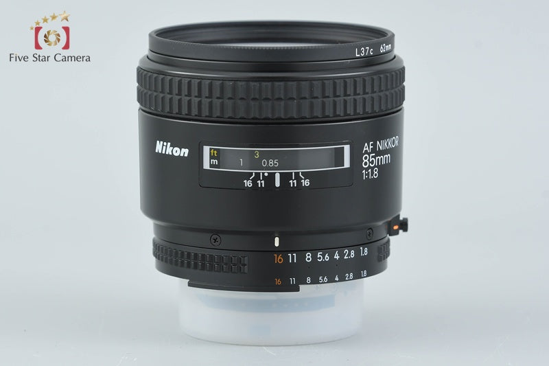 Nikon AF NIKKOR 85mm f/1.8