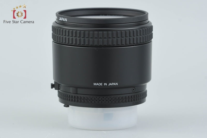 Nikon AF NIKKOR 85mm f/1.8