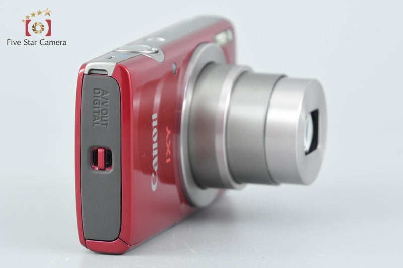 Canon IXY 180 Red 20.0 MP Digital Camera