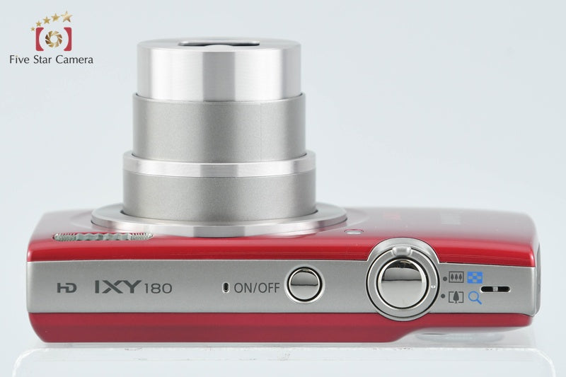 Canon IXY 180 Red 20.0 MP Digital Camera