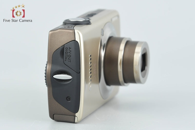 Canon IXY Digital 920 IS Gold 10.0 MP Digital Camera