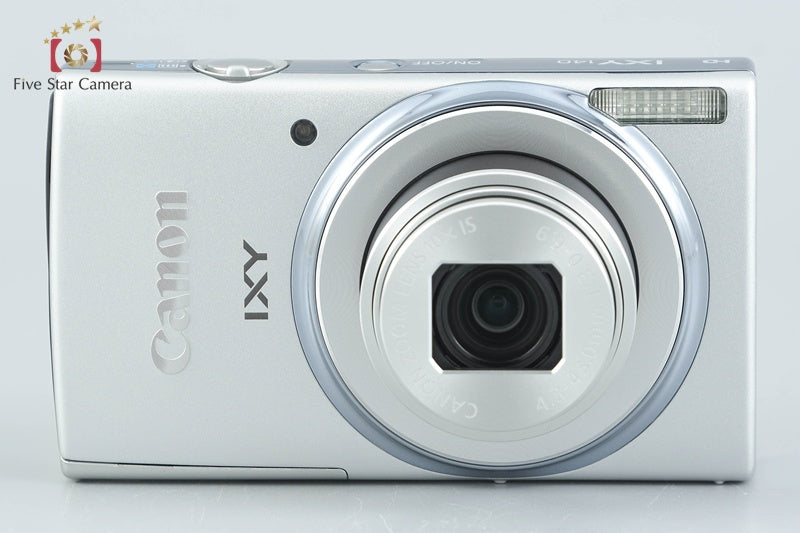 Canon IXY 140 Silver 20.0 MP Digital Camera