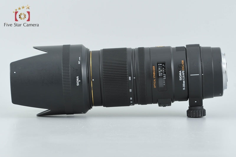 Sigma APO 70-200mm f/2.8 EX DG OS HSM for Canon