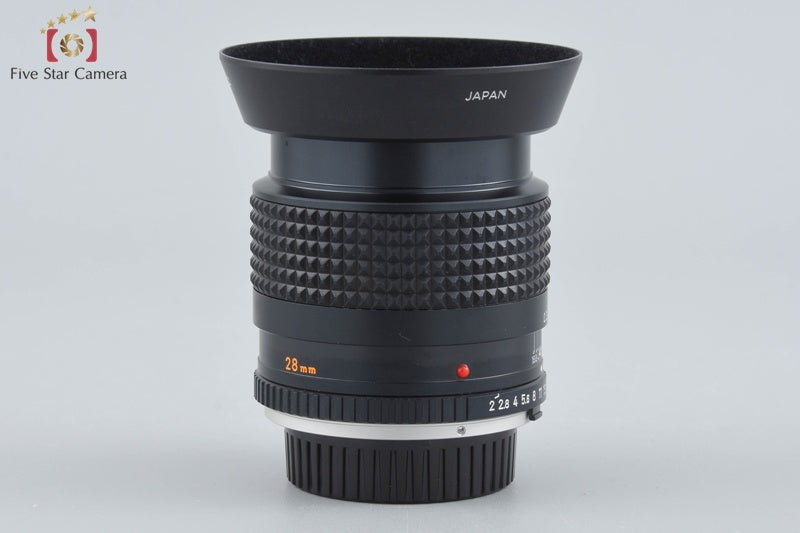 Minolta MC W.ROKKOR 28mm f/2