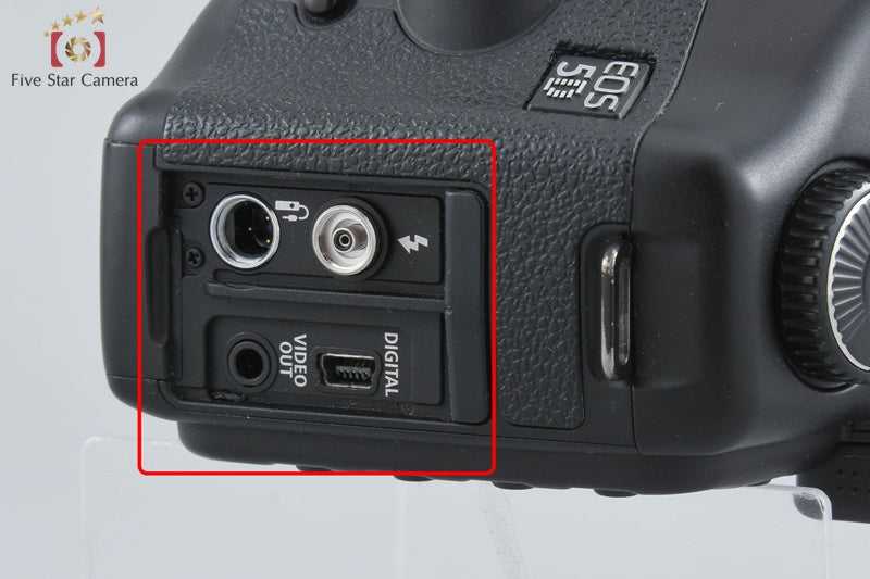 Canon EOS 5D 12.8 MP Full Frame Digital SLR Camera Body