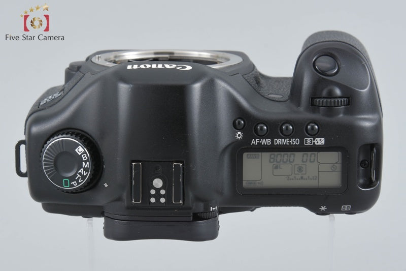 Canon EOS 5D 12.8 MP Full Frame Digital SLR Camera Body