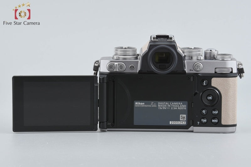 "Count 4,598" Nikon Z fc Sand Beige 20.9 MP Digital Mirrorless Camera Body