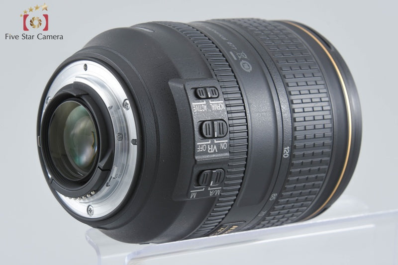 Nikon AF-S NIKKOR 24-120mm f/4 G ED VR
