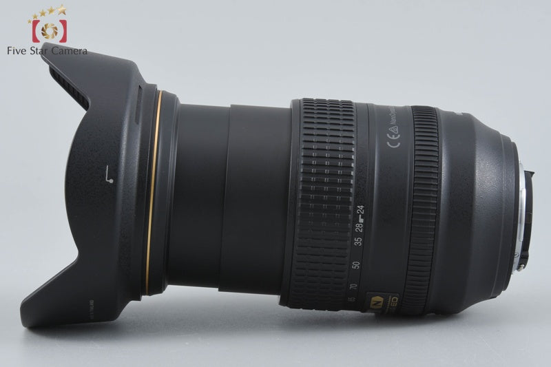 Nikon AF-S NIKKOR 24-120mm f/4 G ED VR