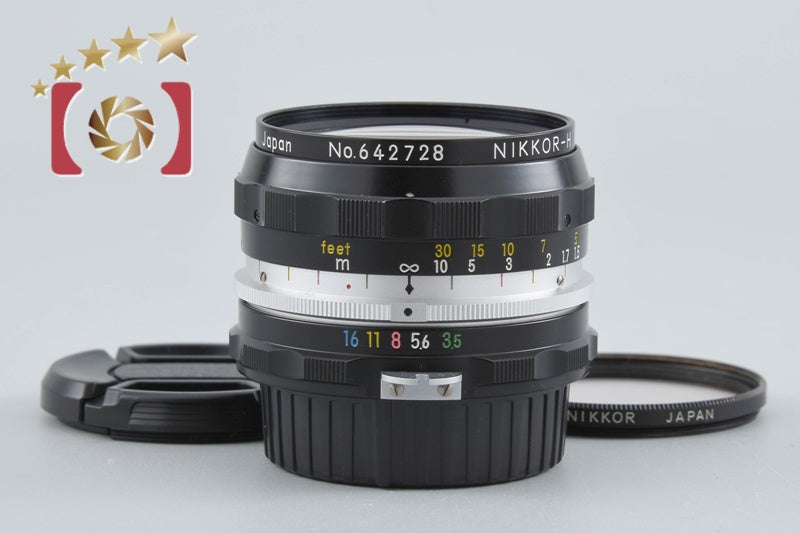 Nikon NIKKOR-H Auto 28mm f/3.5 Non Ai Lens