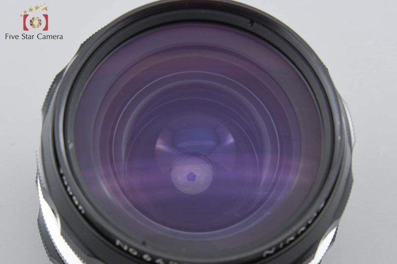 Nikon NIKKOR-H Auto 28mm f/3.5 Non Ai Lens