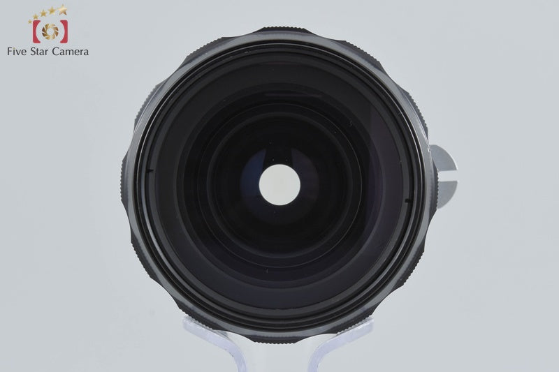 Nikon NIKKOR-H Auto 28mm f/3.5 Non Ai Lens