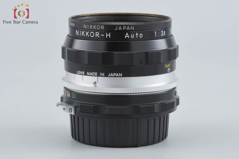 Nikon NIKKOR-H Auto 28mm f/3.5 Non Ai Lens