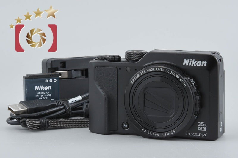 Nikon COOLPIX A1000 Black 16.0 MP Digital Camera