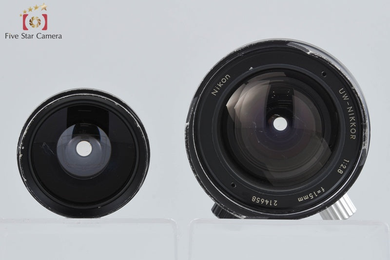 Nikon UW-NIKKOR 15mm f/2.8 + 15mm Viewfinder for NIKONOS