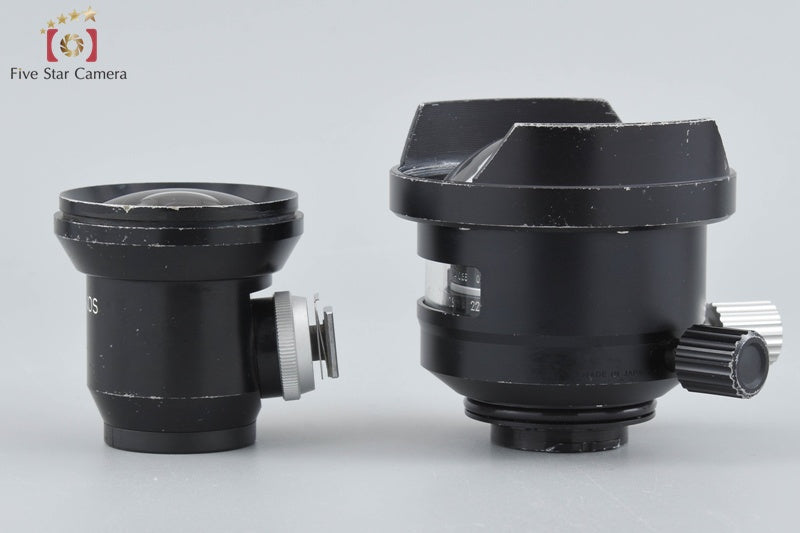 Nikon UW-NIKKOR 15mm f/2.8 + 15mm Viewfinder for NIKONOS
