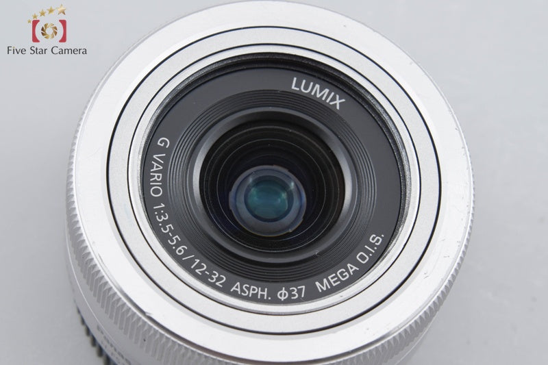 Panasonic LUMIX G VARIO 12-32mm f/3.5-5.6 ASPH. MEGA O.I.S. H-FS12032 Silver