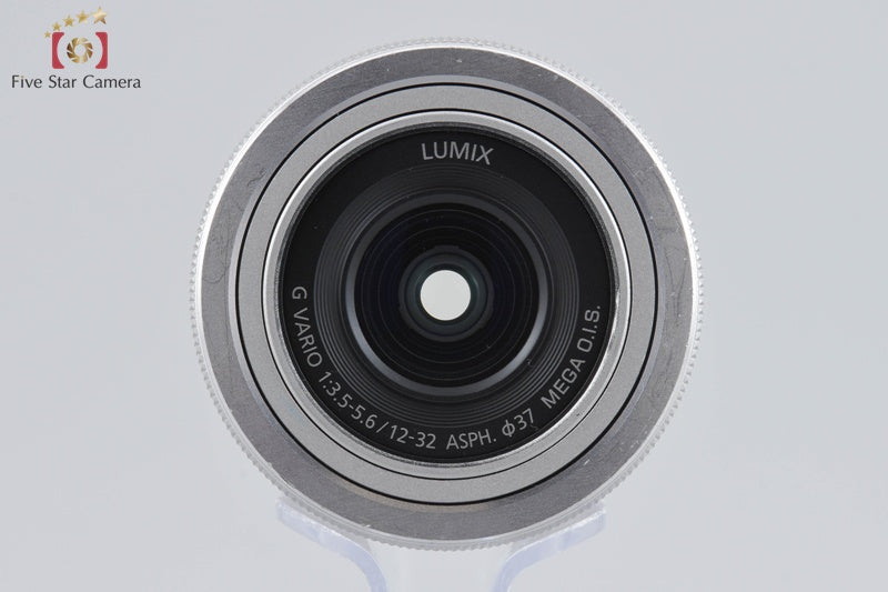 Panasonic LUMIX G VARIO 12-32mm f/3.5-5.6 ASPH. MEGA O.I.S. H-FS12032 Silver