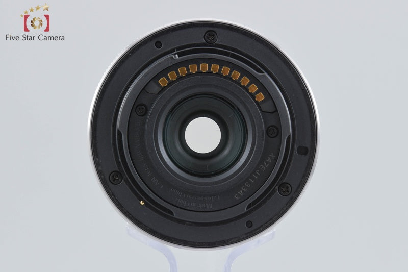 Panasonic LUMIX G VARIO 12-32mm f/3.5-5.6 ASPH. MEGA O.I.S. H-FS12032 Silver