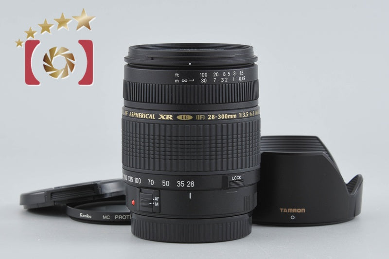 Tamron A06 AF 28-300mm f/3.5-6.3 XR LD IF MACRO for Canon