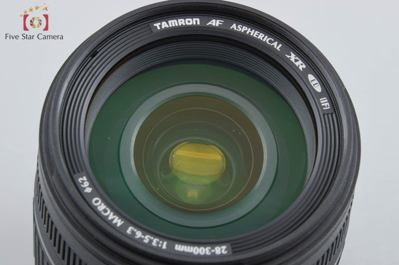 Tamron A06 AF 28-300mm f/3.5-6.3 XR LD IF MACRO for Canon
