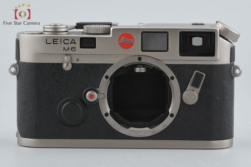 Leica M6 Titanium 35mm Rangefinder Film Camera Body