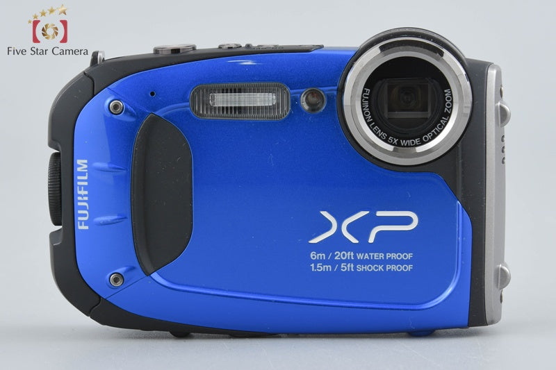 Fujifilm FinePix XP60 Blue 16.4 MP Digital Camera