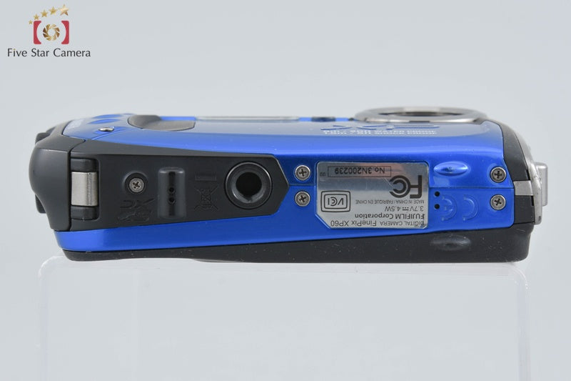 Fujifilm FinePix XP60 Blue 16.4 MP Digital Camera