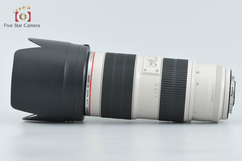 Canon EF 70-200mm f/2.8 L IS II USM ※Tripod mount is missing