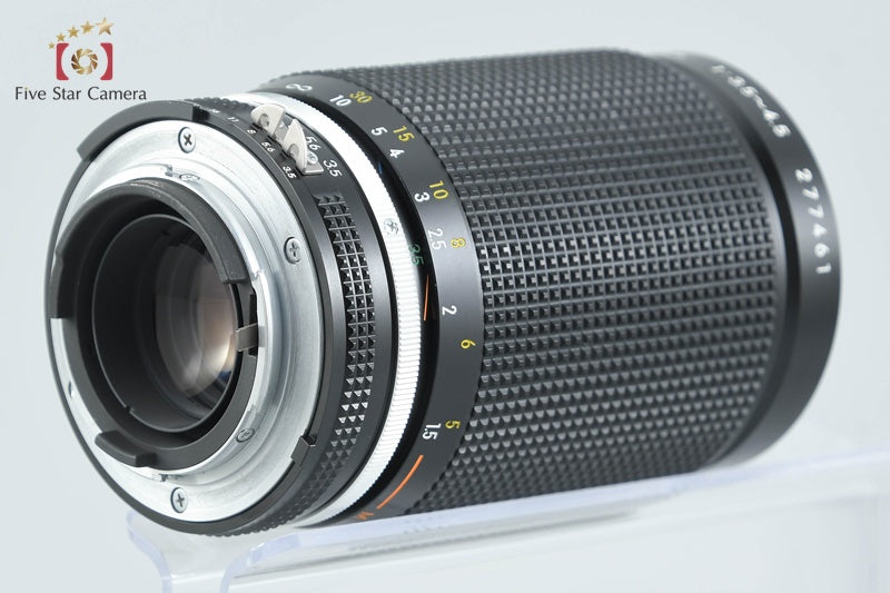 Nikon Ai-S Zoom NIKKOR 35-135mm f/3.5-4.5