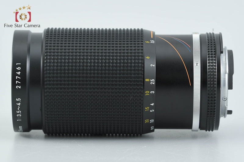 Nikon Ai-S Zoom NIKKOR 35-135mm f/3.5-4.5