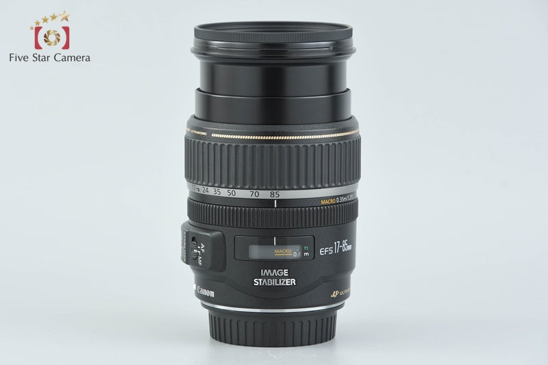 Canon EF-S 17-85mm f/4-5.6 IS USM
