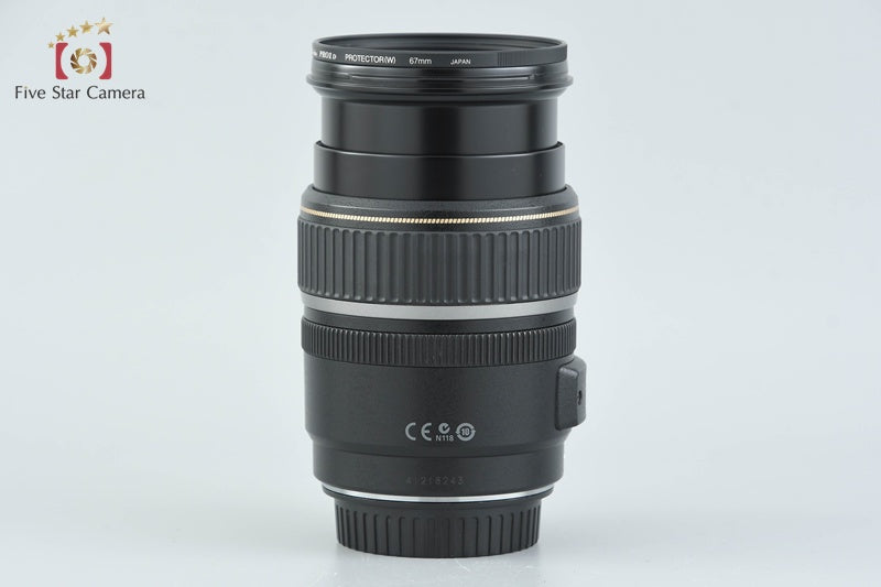 Canon EF-S 17-85mm f/4-5.6 IS USM