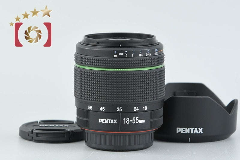 PENTAX SMC DA 18-55mm f/3.5-5.6 AL WR