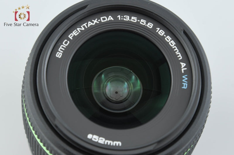 PENTAX SMC DA 18-55mm f/3.5-5.6 AL WR