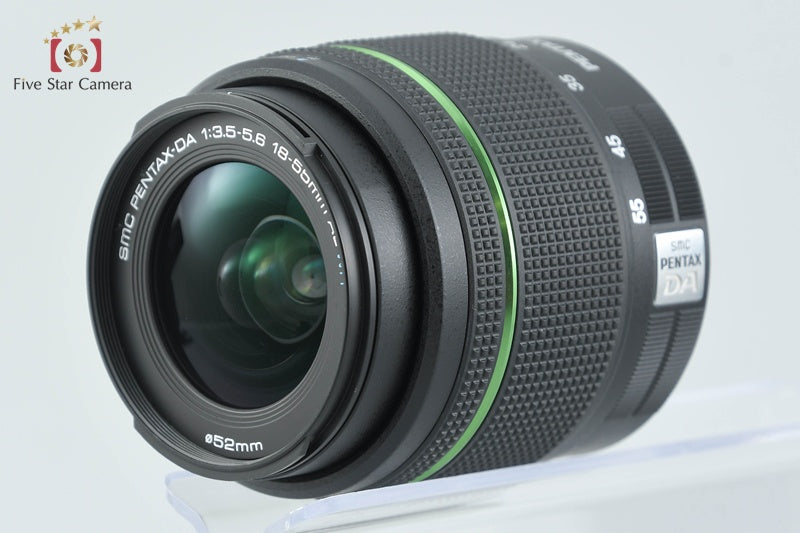 PENTAX SMC DA 18-55mm f/3.5-5.6 AL WR
