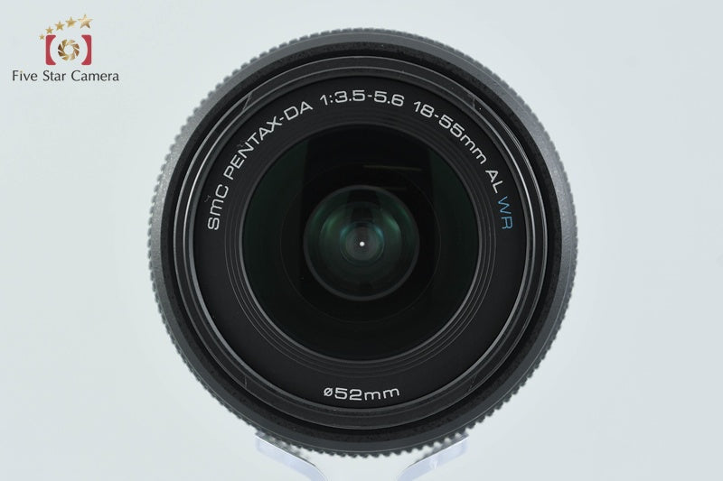 PENTAX SMC DA 18-55mm f/3.5-5.6 AL WR