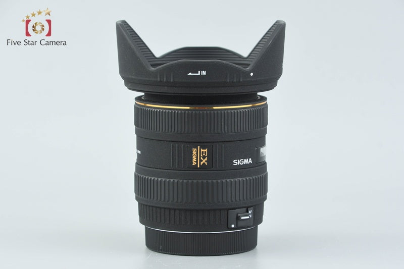 SIGMA 10-20mm f/4-5.6 EX DC HSM for Canon