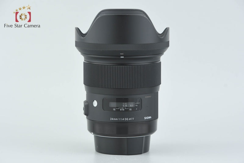 Sigma Art 24mm f/1.4 DG HSM for Canon