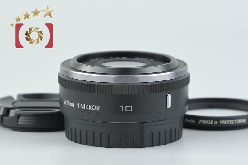 Nikon 1 NIKKOR 10mm f/2.8 Black