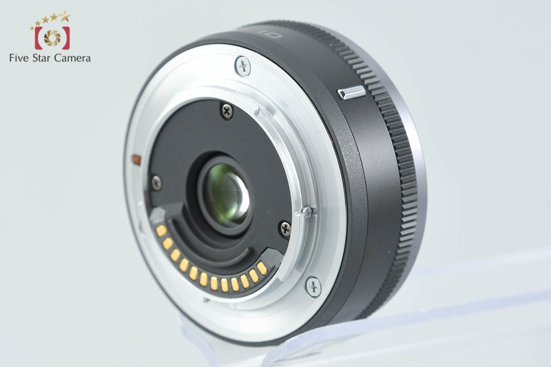 Nikon 1 NIKKOR 10mm f/2.8 Black
