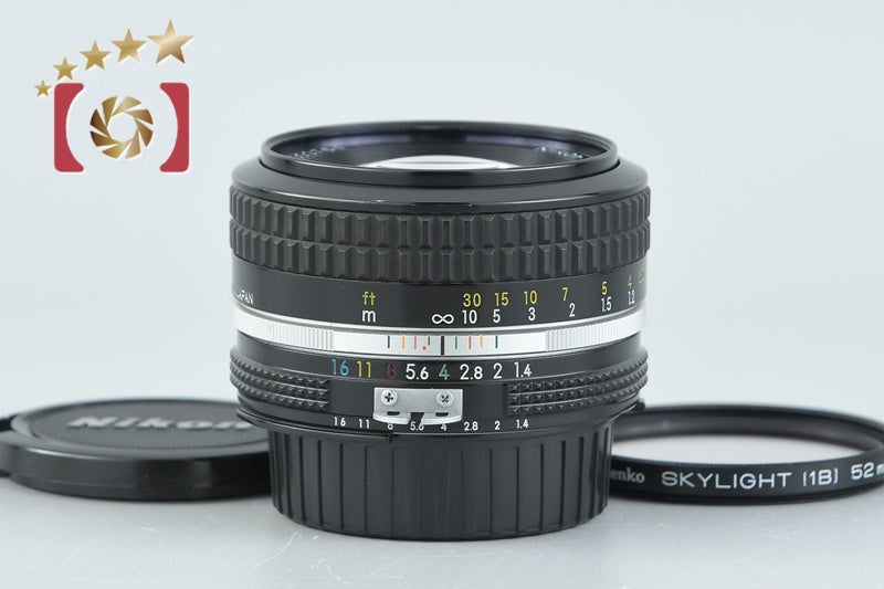 Nikon Ai NIKKOR 50mm f/1.4