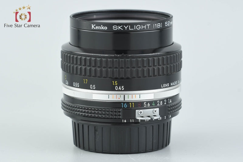 Nikon Ai NIKKOR 50mm f/1.4