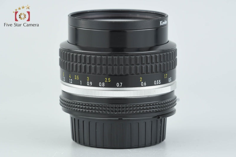 Nikon Ai NIKKOR 50mm f/1.4
