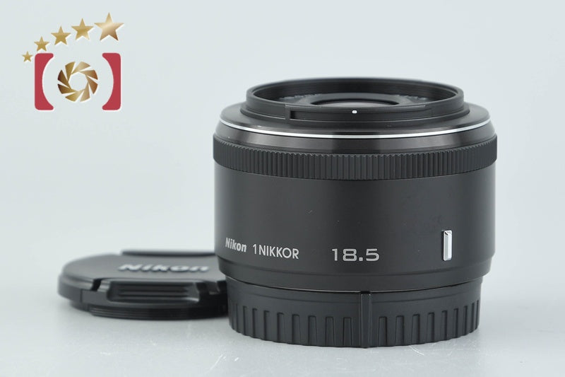 Nikon 1 NIKKOR 18.5mm f/1.8 Black